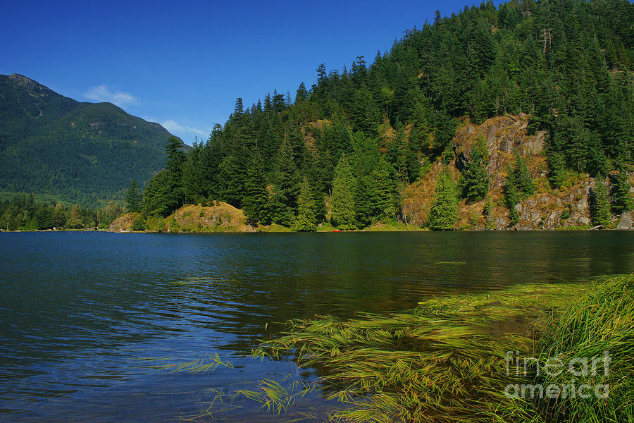 Lake Errock Photograph by Randy Harris