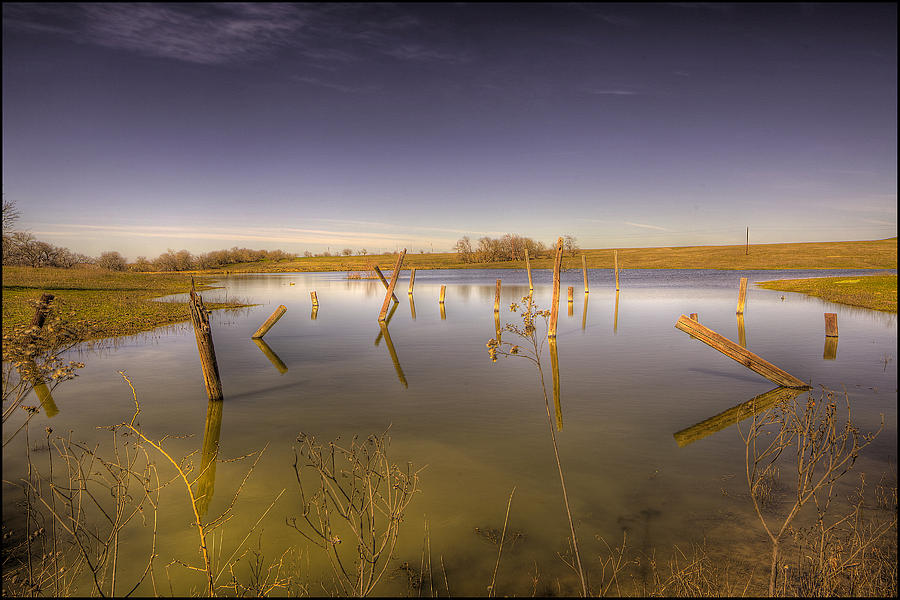 Lake Photograph by Fuad Azmat