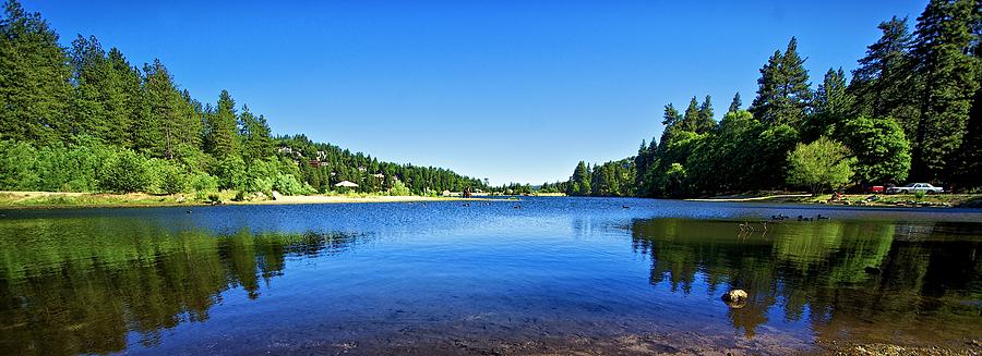 Lake Gregory Photograph by Joseph Urbaszewski