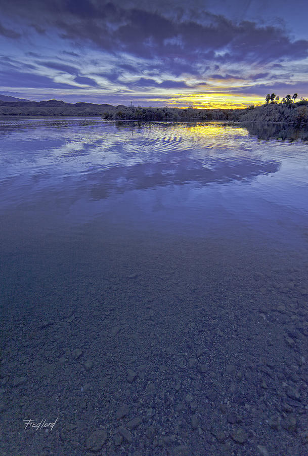 Lake Havasu Sunset Photograph by Fred J Lord