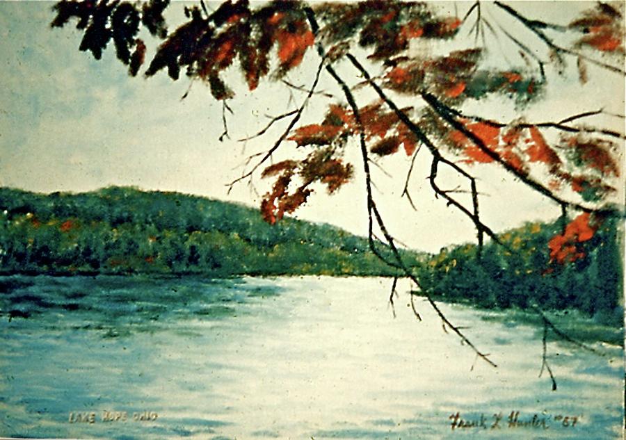 Lake Hope Ohio by Frank Hunter