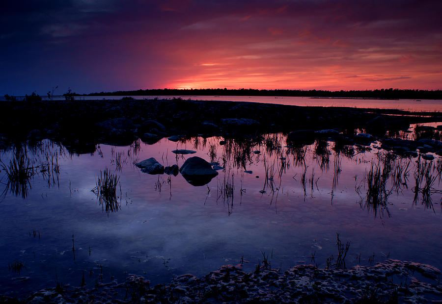 Lake Huron Sunset Photograph By Cale Best Fine Art America 4869