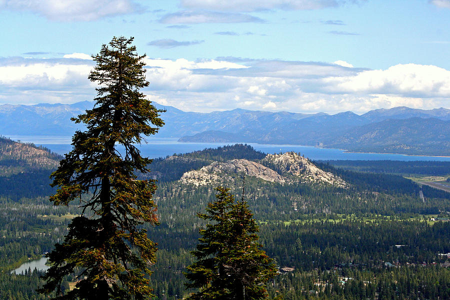 Lake Tahoe Photograph - Lake In The Sky by Lynn Bawden