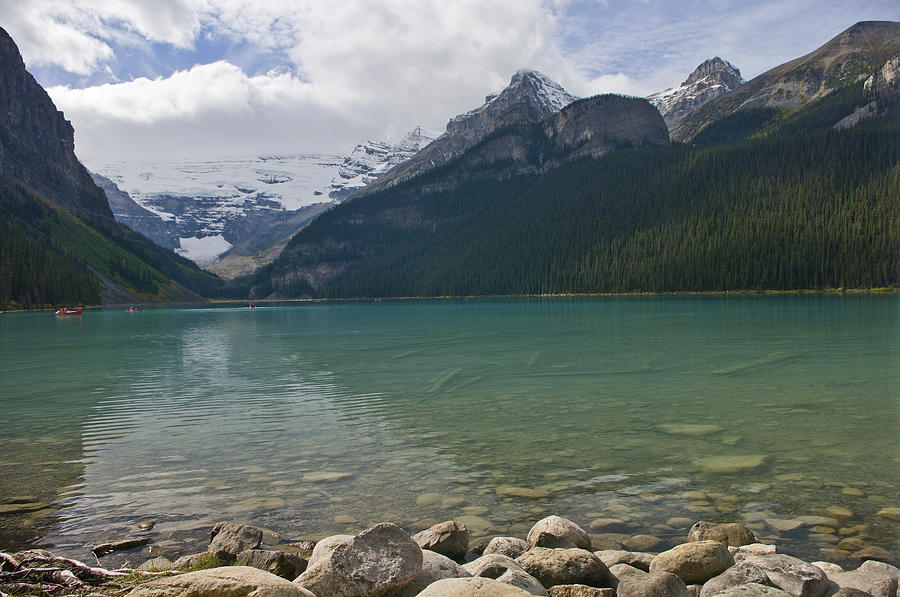Lake Louise - 1274 Photograph by Jerry Owens