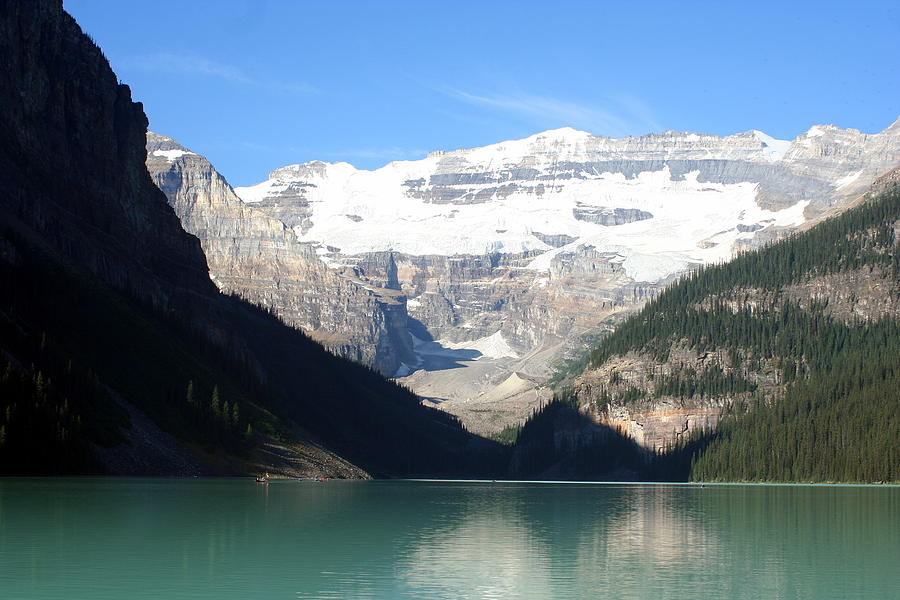 Lake Louise Reflection Photograph by Laurel Gillespie - Fine Art America