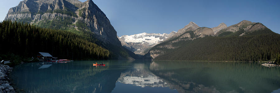 Lake Louise Photograph by Robert Caddy