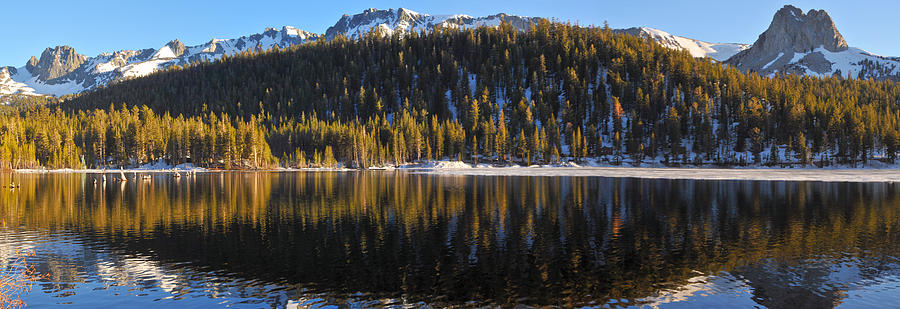 Lake Mary Panorama Photograph by Lynn Bauer