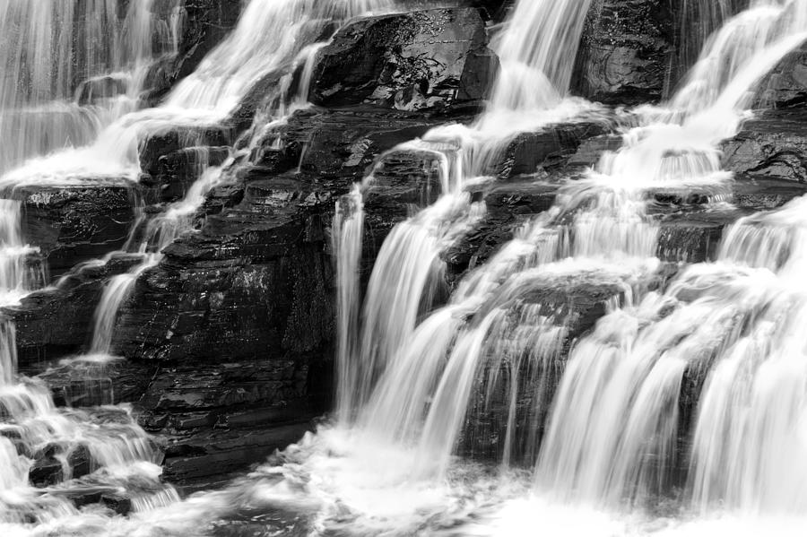 Lake McDonald Falls Glacier National Park Photograph by Rich Franco ...