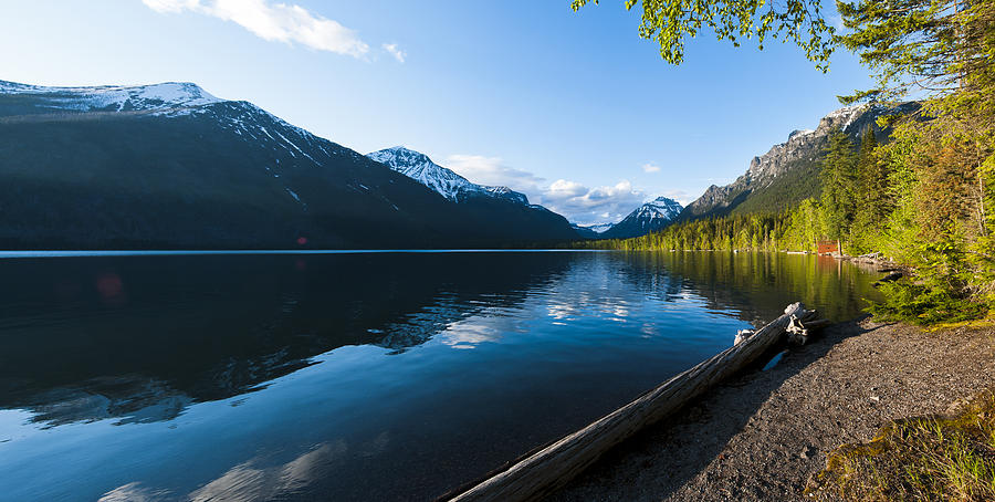 Lake McDonald Photograph by Jay Seeley