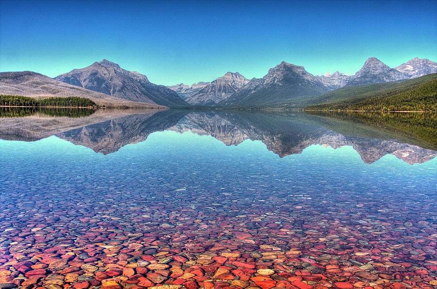 Lake Mcdonald by Rick Ulmer.