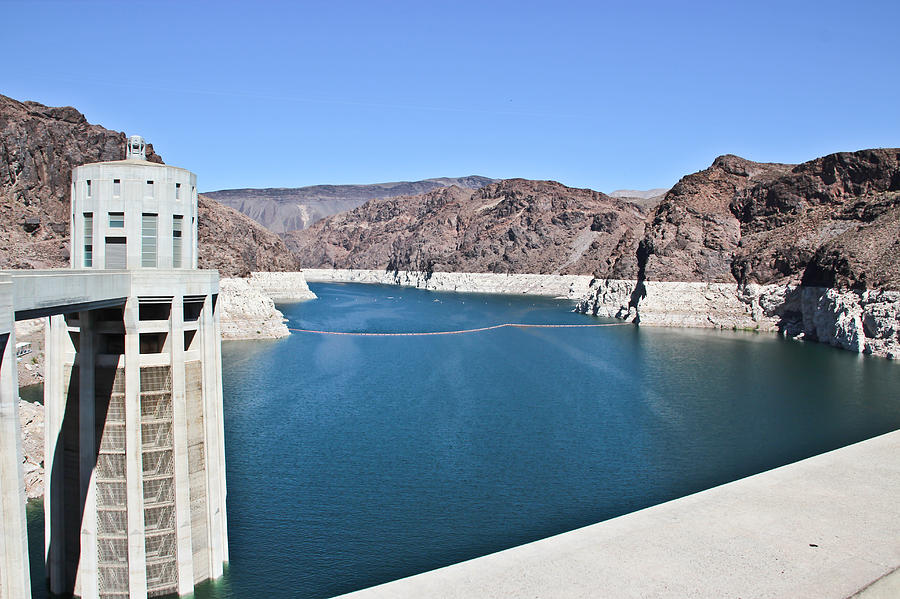 Lake Mead At Hoover Dam Photograph by Heidi Smith