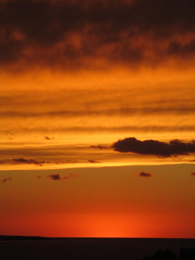 Lake Michigan Late Summer Sunset Photograph by Rebel Miles Photography ...