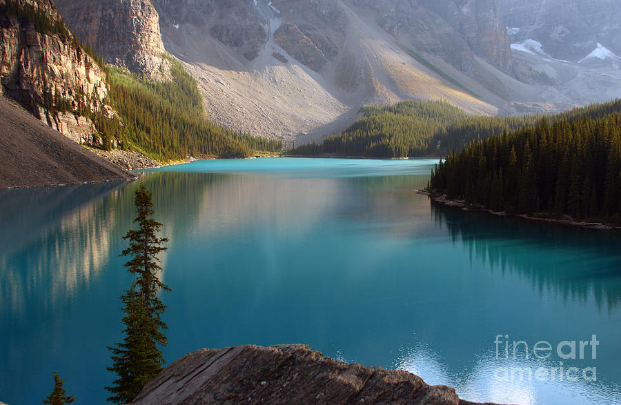 Banff National Park Photograph - Lake by Milena Boeva