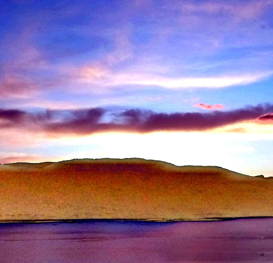 Lake Okanagan Reverie Digital Art by Will Borden