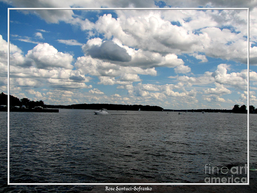 Lake Ontario near Sodus Point Photograph by Rose Santuci-Sofranko