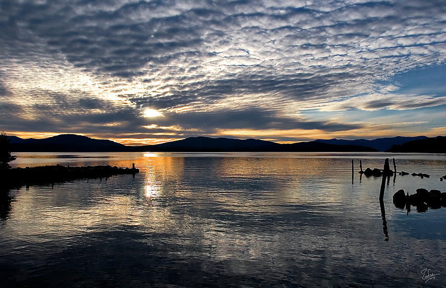 Lake Pend Oreille Photograph by Endre Balogh