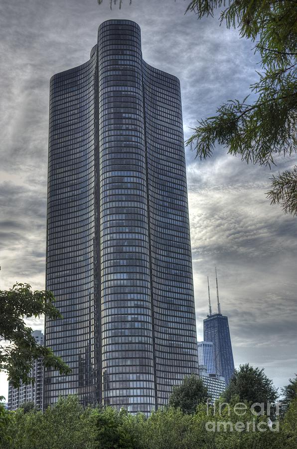 Lake Point Tower Photograph by David Bearden