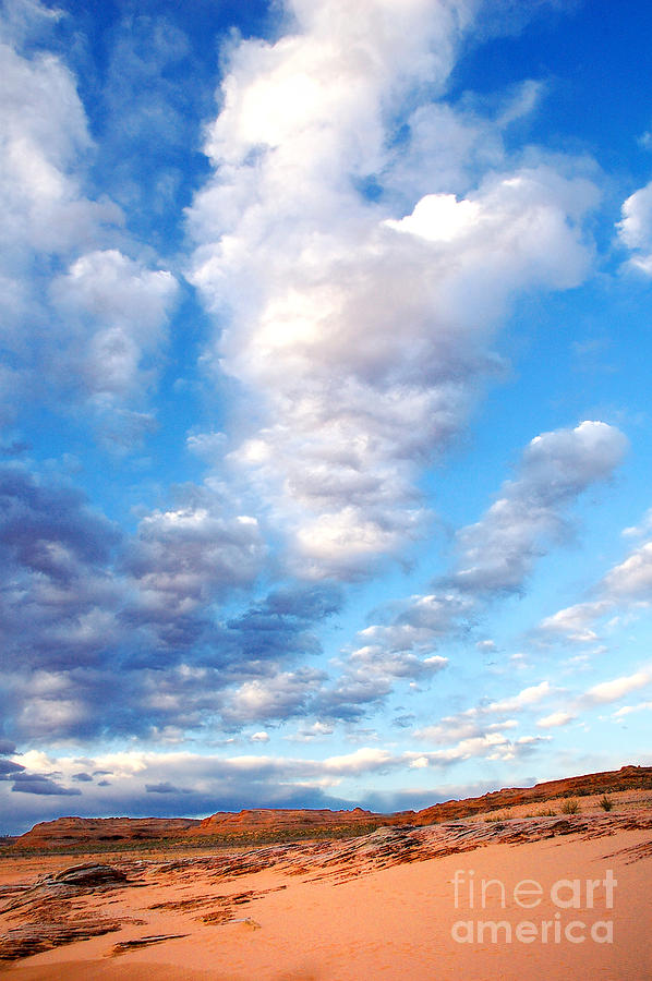 Lake Powell Clouds Photograph by Thomas R Fletcher