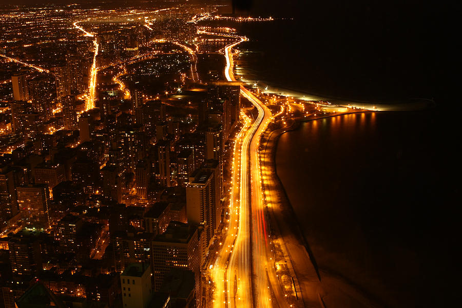 Lake Shore Drive Photograph by Anthony Doudt