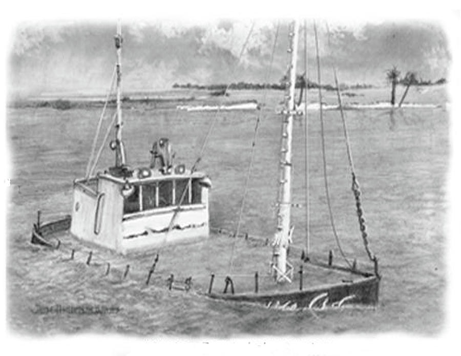 Lake Sumter Sunken Boat
