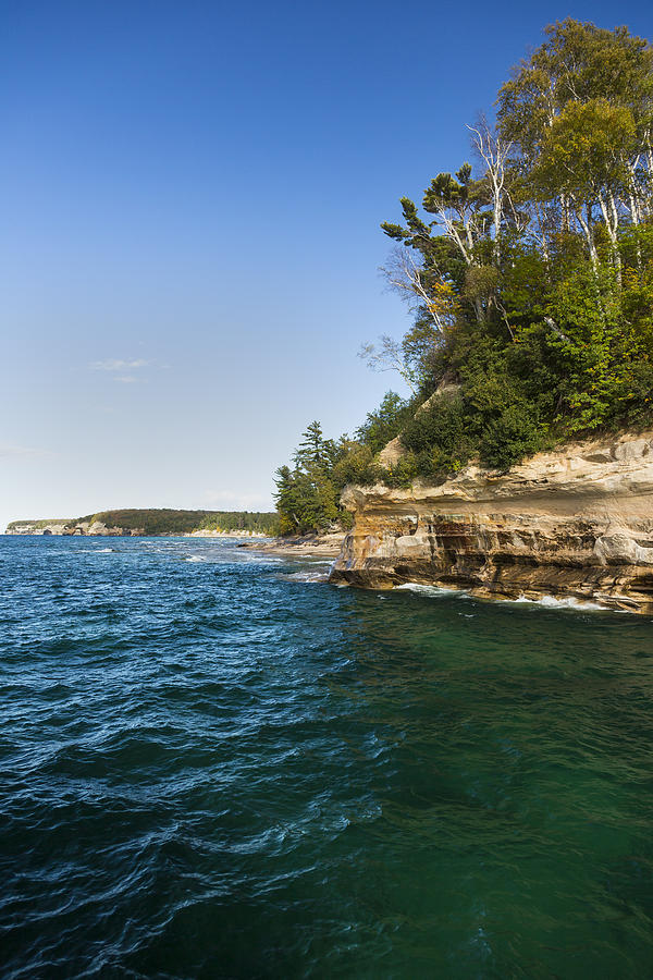 Lake Superior Pictured Rocks 13 Photograph by John Brueske - Fine Art ...