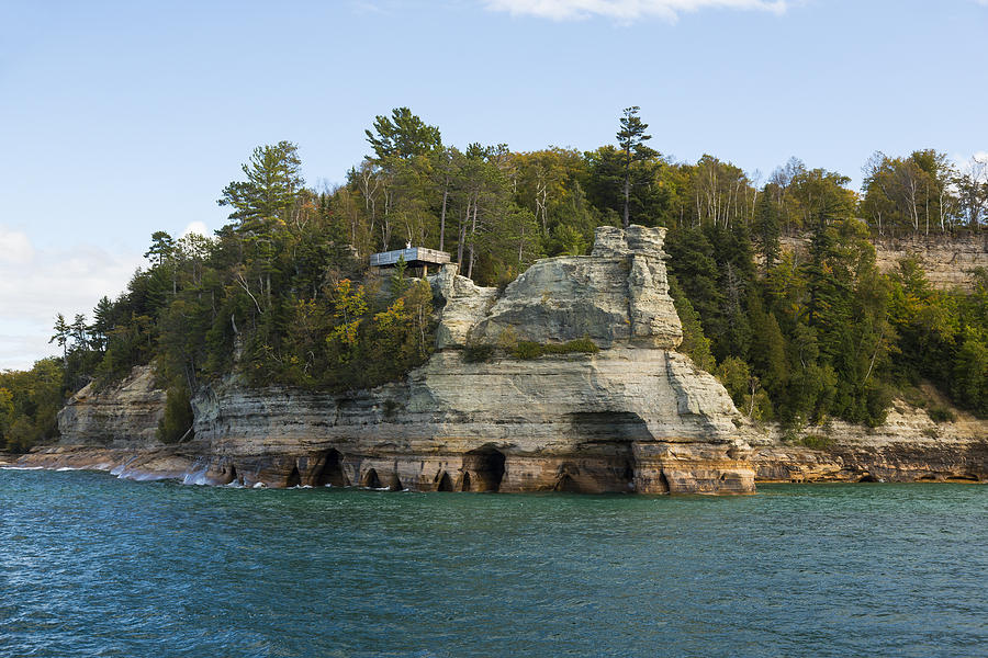 Lake Superior Pictured Rocks 2 Photograph by John Brueske - Fine Art ...