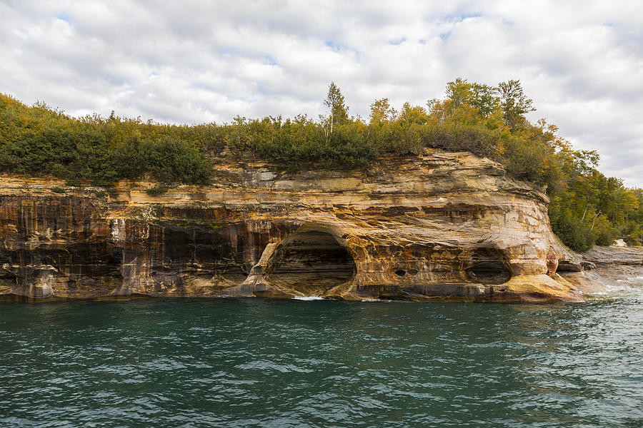 Lake Superior Pictured Rocks 51 Photograph by John Brueske - Fine Art ...