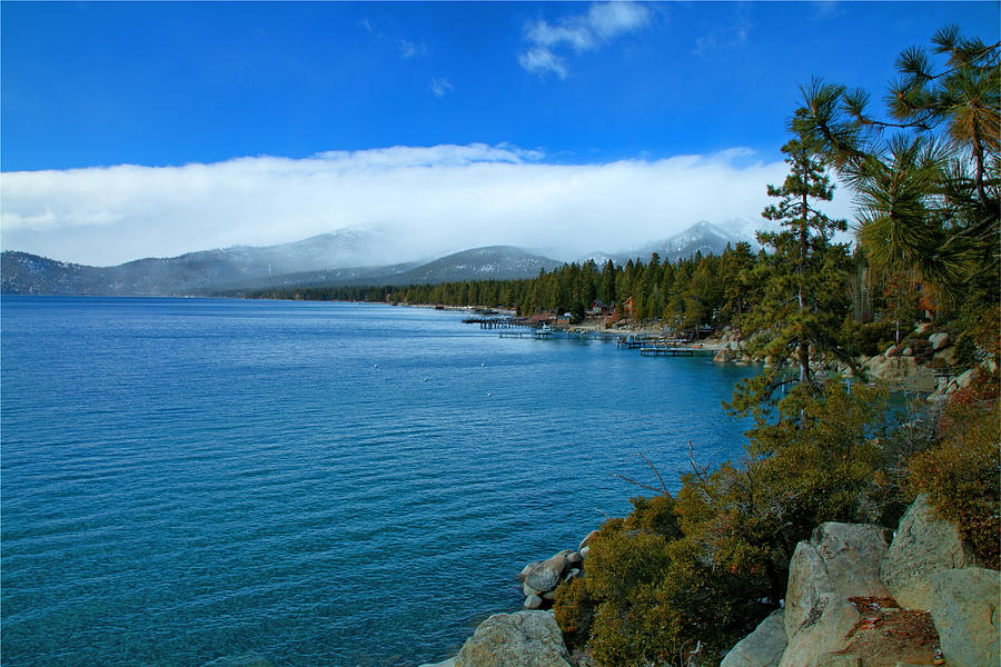 Lake Tahoe Digital Art - Lake Tahoe by Joe Fernandez