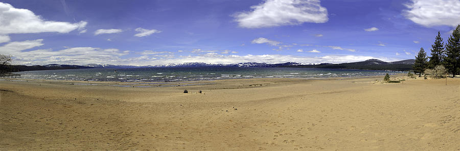 Lake Tahoe Photograph by Paul Plaine
