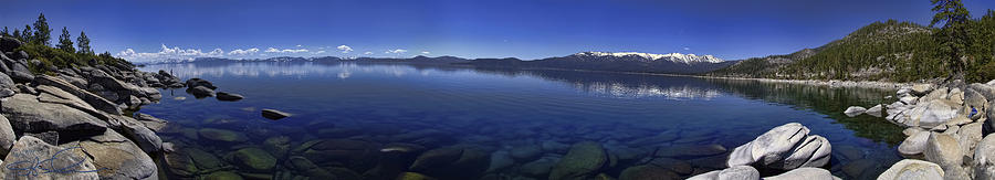 Lake Tahoe Photograph by S Paul Sahm
