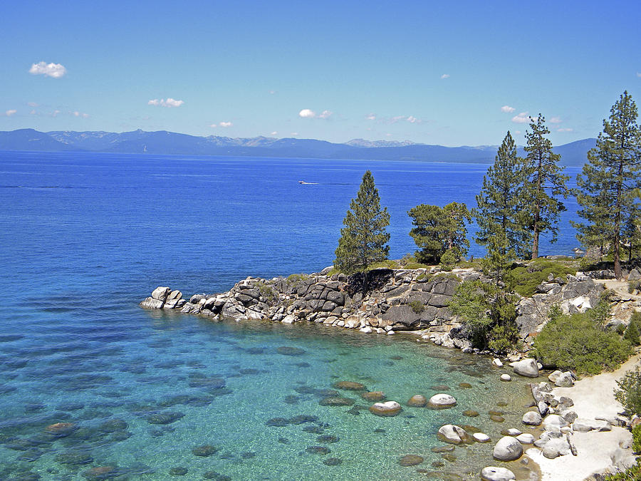 Lake Tahoe Secret Cove Photograph by Frank Wilson
