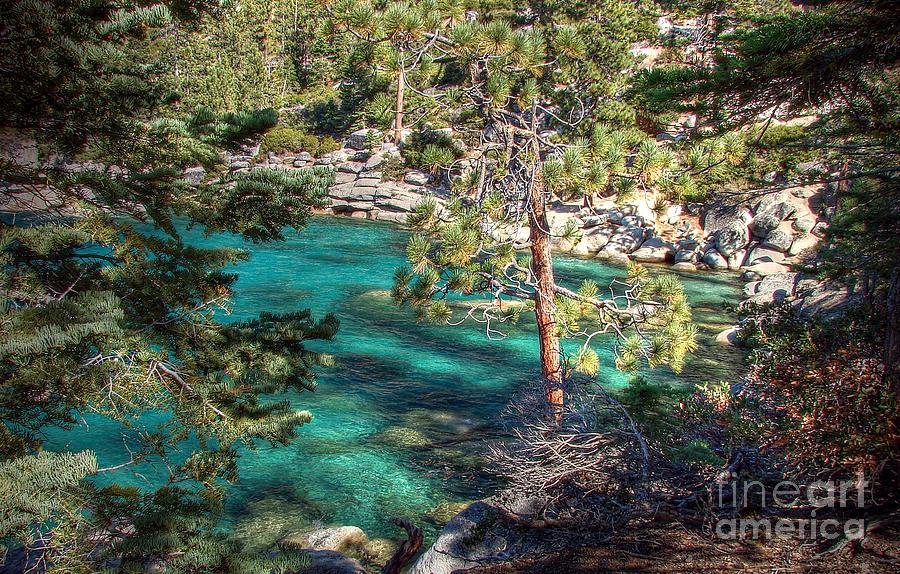 Lake Tahoe Swimming Hole Photograph by Scott McGuire