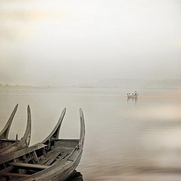Lake Taungthaman Photograph by Felice Willat