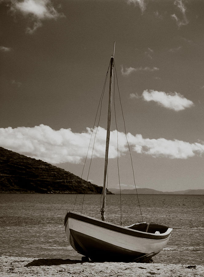 Lake Titicaca  Photograph by Amarildo Correa