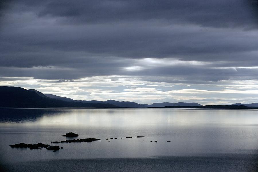 Lake Tornetrask, Sweden Photograph by Bob Gibbons - Fine Art America