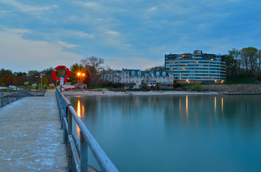 Lakefront Property Photograph By Frozen In Time Fine Art Photography