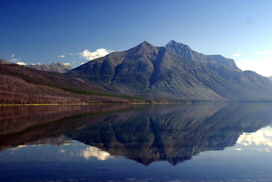 Glacier National Park Photograph - Lakr McDonald Morning by Marty Koch