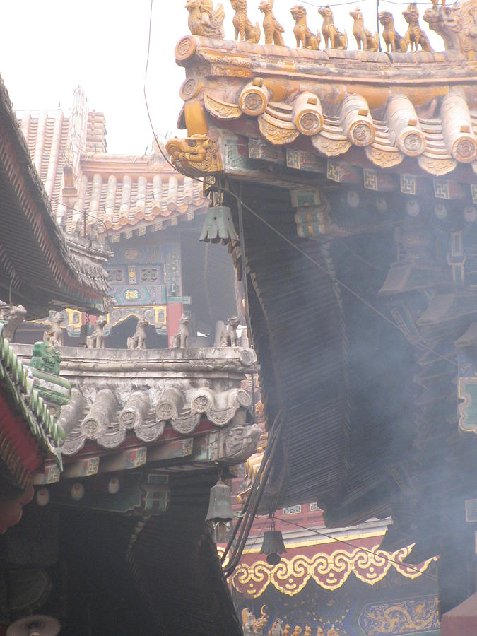 Lama Temple Beijing Photograph by Alfred Ng