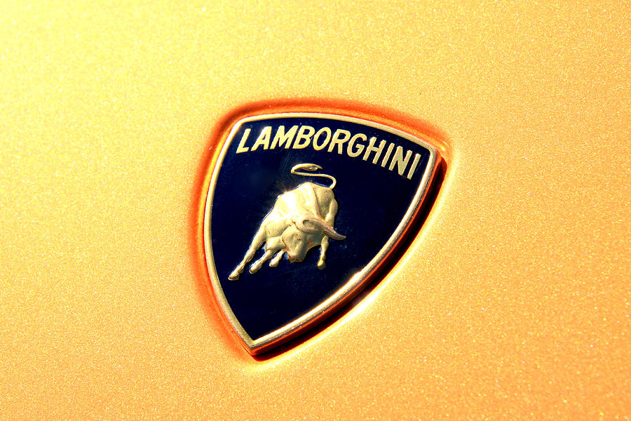 Lamborghini Logo Photograph by Joe Myeress