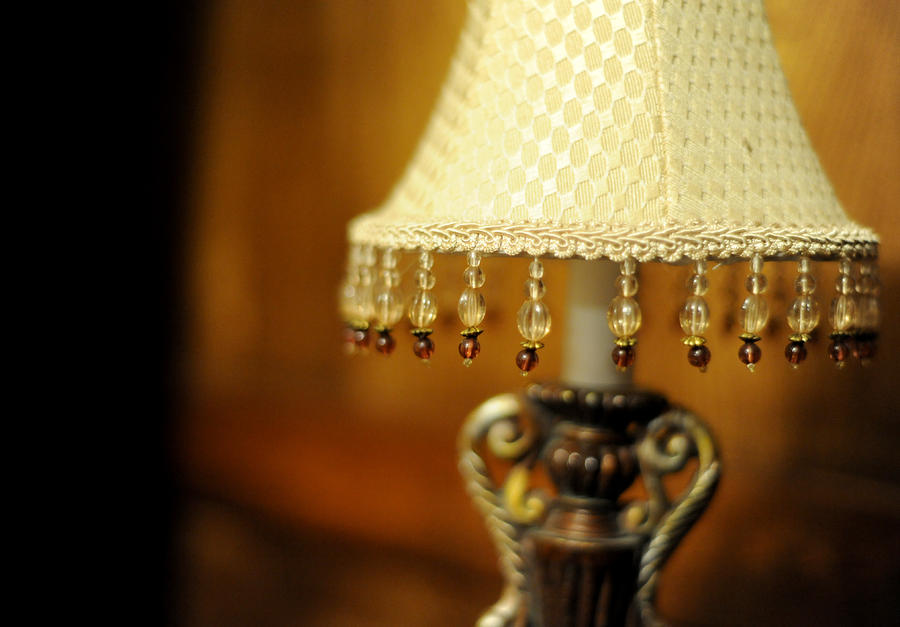 Lamp Shade Photograph by Malania Hammer - Fine Art America