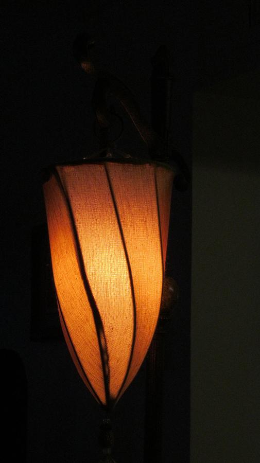 Lamplight Photograph by Loretta Pokorny