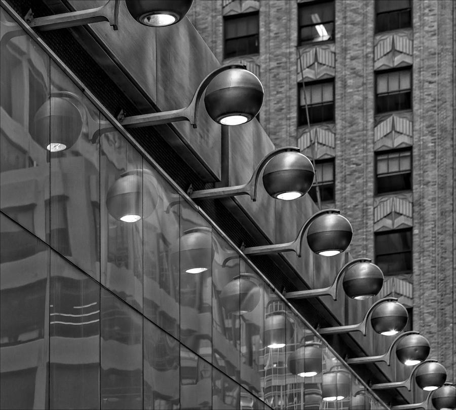 Lamps Photograph by Robert Ullmann
