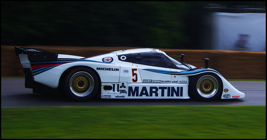 Lancia LC2 Photograph by Christopher Mercer - Fine Art America