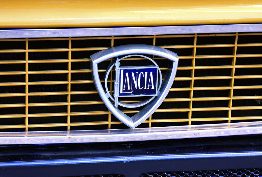 Lancia Logo Photograph by Joe Myeress