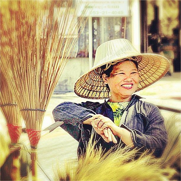 Hat Photograph - Land Of A Thousand Smiles #smile by A Rey