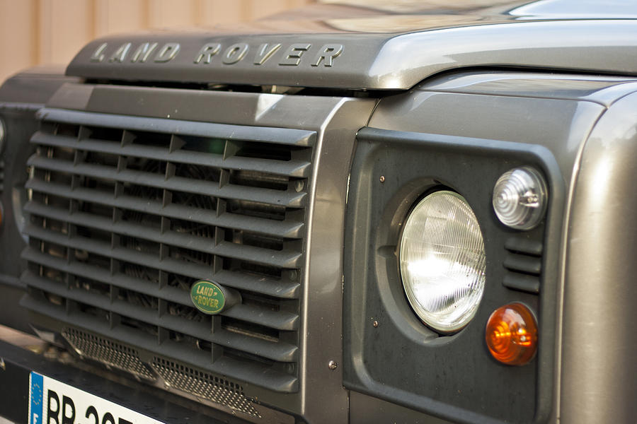 Land Rover Defender 90 Photograph by Georgia Clare