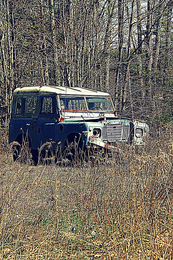 Land Rover Photograph by Doug Mills