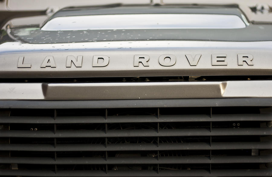 Land Rover Hood Photograph by Georgia Clare