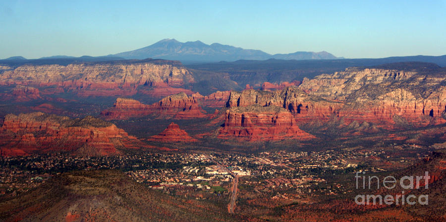 landing in Sedona Photograph by Julie Lueders 