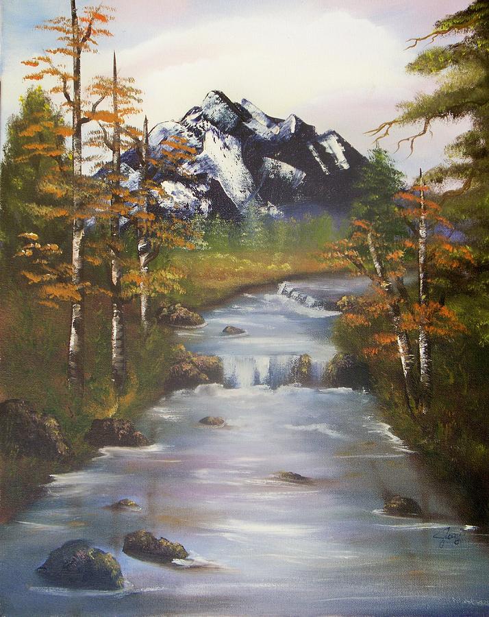 Landscape 1 Painting by Joni McPherson